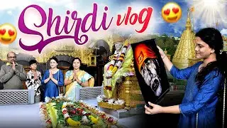 Shirdi complete Tour/ Shirdi shopping🩷✨