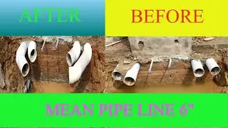 #Short|Mean pipe line size 6