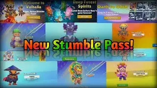 Opening the new Stumble Pass!