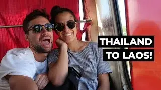 Thailand To Laos Slow Boat, Part 1 | Chiang Rai To Chiang Khong By Bus