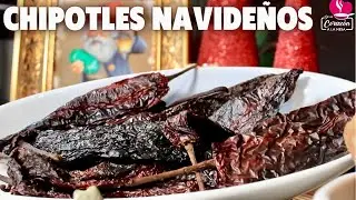 🎄✨🍾 Cómo hacer CHIPOTLES DE NAVIDAD 🍾✨🎄