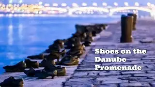 Tuna nehri kıyısındaki ayakkabılar |Shoes on Danube Promenade