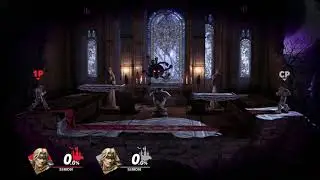 【スマブラSP】悪魔城ドラキュラ【ステージギミック】