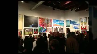Dr. Frank Stone exhibits digital paintings at Centered on the Center