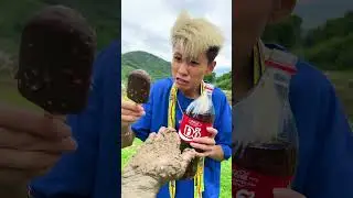 Try asking for ice cream and soft drinks with dirty hands 🤮