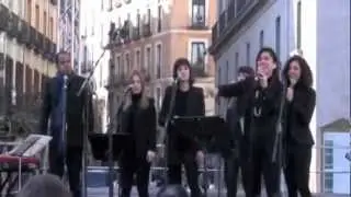Gran coro gospel en Madrid