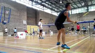 NSW Summer Tournament - Ron & Gerard