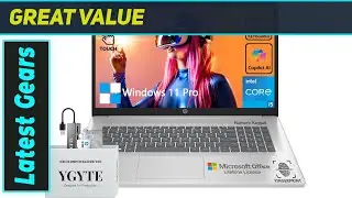 HP 17 inch Touchscreen Laptop: Ultimate Powerhouse Specs!