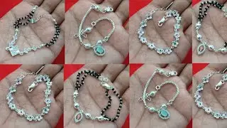 Latest silver girls braslate designs under 1000 // Silver braslate designs for girls