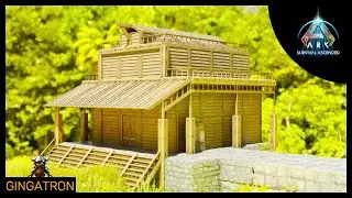 Building A Place For My Tek Replicator - Carcharodontosaurus Breeding Ark - The Island - Episode 23