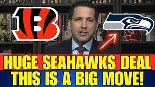 🎊😱 GIANT SIGNING! SEAHAWKS STEAL KEY PLAYER FROM BENGALS! FANTASTIC! SEAHAWKS NEWS Seahawks News