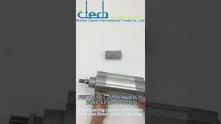FESTO ISO Cylinder 1383635 DSBC-63-80-PPSA-N3: Durability & Performance for Tough Environments 🔧
