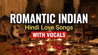 Romantic Indian Restaurant Music | 12 Hours Hindi Love Songs with Vocals