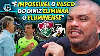 PHIL CRAVA QUE O FLUMINENSE VAI ELIMINAR O VASCO DO DINIZ