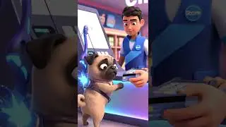 Dog's Hero Gear! Buys EPIC Light-Up Bow for an Adventure with Owner! 🏹🐶