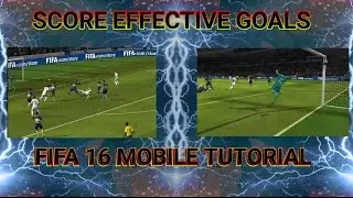 FIFA 16 Tips and Tricks ~ Scoring Goals Easily and Effectively #2 !! Shooting Tutorial !! How Score?