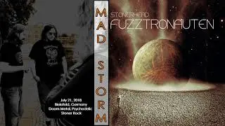Stonerhead - Mad Storm (2018, Germany) {Stoner Blues Psych Rock}