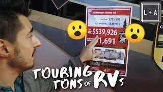 HUGE BC RV Show & Going to COURT  -  Abbotsford Snowbird RV Show