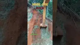 NIKEL ORE YANG  BAGUS  NAMUN BERBATU