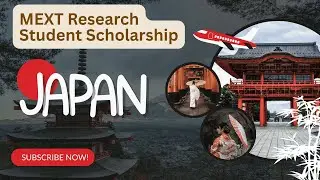 🎓 Japan Government (MEXT) Research Student Scholarship 2026 | Study in Japan Fully Funded