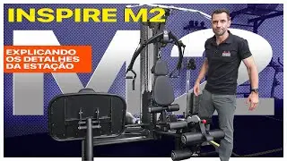 M2 Inspire | O Vídeo que faltava! | Detalhes mecânicos da estação! | Inspire M2
