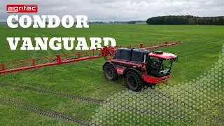 💦 Opryskiwacz AGRIFAC Condor Vanguard pokaz - DANE TECHNICZNE 💦