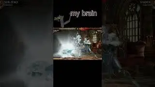 pov: Ranked Game in Mortal Kombat1 with Sub Zero #shorts  #subzero #gaming #dance #funny #funny