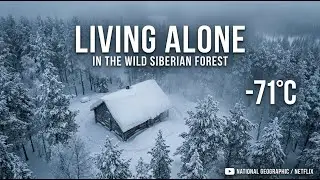 20 Years Living Alone in Siberia’s Frozen Wilderness for 20 Years | Life at -70°C in Yakutia