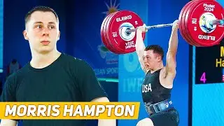Hampton Morris: The Weightlifting Prodigy Breaking World Records 🏋️&zwj;♂️
