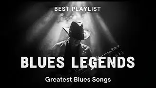 B.B. King, Rory Gallagher, Albert King Inspired | Blues Rock Ballads Nostalgic