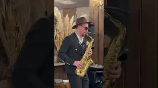 Размочи ее как следует 😎 #shortvideo #shorts #saxophone #music #davekoz #saxcover #selmer