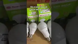 B&oacute;ng Đ&egrave;n LED BULB tr&ograve;n 3W Rạng Đ&ocirc;ng, si&ecirc;u s&aacute;ng, tiết kiệm điện ( Th&agrave;nh Đạt LED )