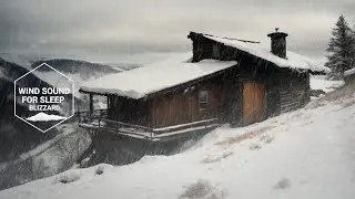 ❄️Наслаждайтесь снежной бурей в уютной хижине