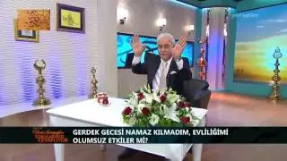 Nihat Hatipoglu   Gerdek Gecesi Namaz Kilmadim Vebali Nedir