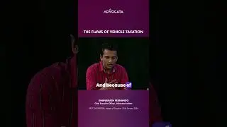 Dhananath Fernando highlights the issues with vehicle taxation 🚗 #srilanka #economy