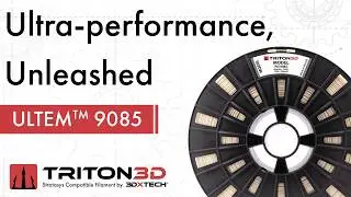 Stratasys Compatible Ultem 9085 from Triton3D