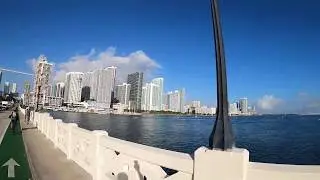 Miami Beach to Key Biscayne by Bike