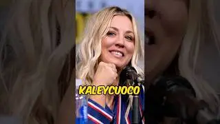 Kaley Cuoco Secrets! 😱 Part 2 #trending #kaleycuoco #tattoo