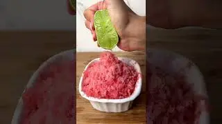 Лучший кухонный лайфхак, который я когда-либо пробовала #арбуз #бритыйлед #шорты