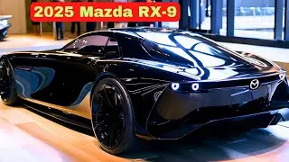 2025 Mazda RX-9 New Model Official Reveal : FIRST LOOK!