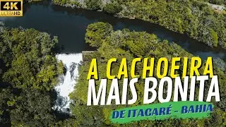 Conheça a CACHOEIRA da USINA em ITACARÉ litoral SUL da BAHIA