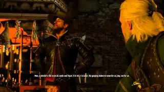 Witcher 3: An evening of drinking and mischief at Kaer Morhen