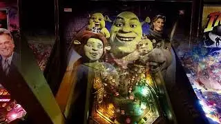 Pinball - Shrek 2008 - Stern  - 4k-60fps - Freddy Pinball Paradise