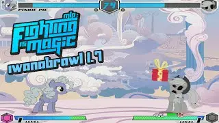 Fighting is Magic Iwanabrawl 1.7 (2013) #2/6 - Pinkie Pie