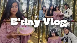 DJ's Birthday Vlog💗🌼|Aartipalvlogs | 