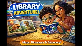 A Magical Day at the Library 📚✨