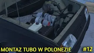 Montaż turbo w polonezie - OHV #12