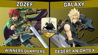 Zozef (Roy) vs Galaxy (Cloud) - Desert Knights X