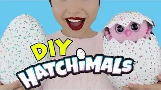 DIY HATCHIMALS EGG! How To Make A Hatchimals Toys SURPRISE Eggs!