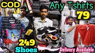 🧨அதிரடி Offer TShirts 79Rs | Surplus Jeans 249Rs | Shoes 249Rs | Classic Menswear